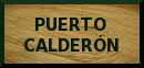 Puerto Calderón: access