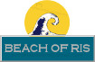 Icon Beach of Ris, surf